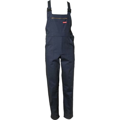 Arbeitshose Latzhose BW 290 hydronblau Größe 27 (1/5)