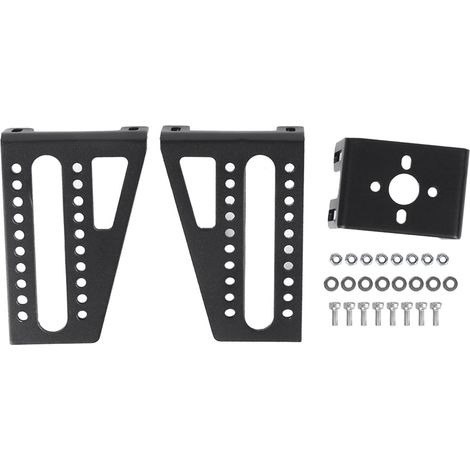 Support de Montage pour Moteur d'Avion Modèle en Alliage d'Aluminium Amovible (1/5)
