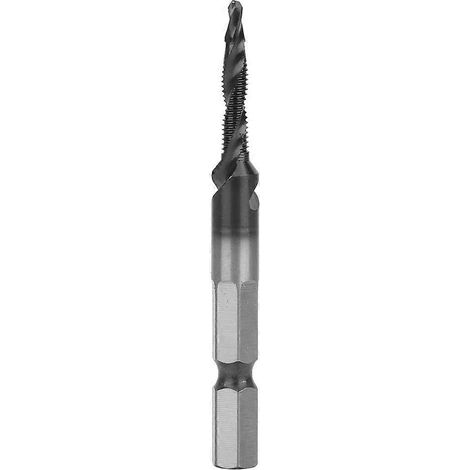 Multifunktionaler Gewindebohrer-Schraubendreher mit integriertem Bohrer-Set M4 x 0,7 (TIAIN)