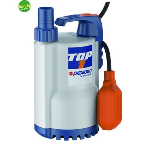 Elettropompa Sommergibile Pedrollo Da Drenaggio Modello Top1