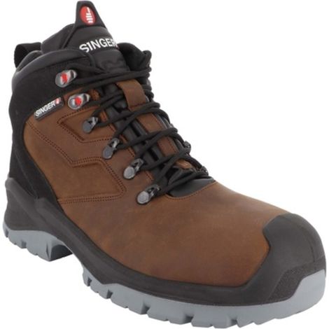 Chaussures haute marron S3 WR SRC - SINGER - ABYSS 44 (1/4)