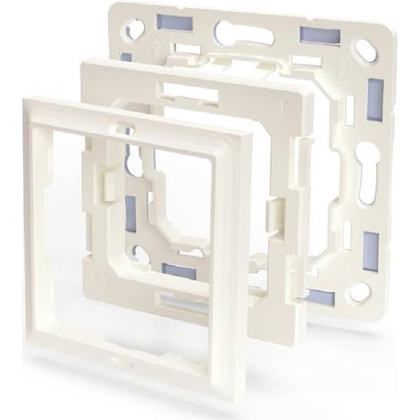 Shelly Adaptador de interruptor de pared compatible con Legrand y Shelly, no incluye interruptor de pared