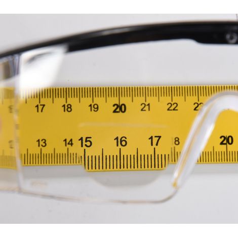 Korrektionsschutzbrille mit Vergrößerung +2,0 D – Seitenschutz, UV-Filter
