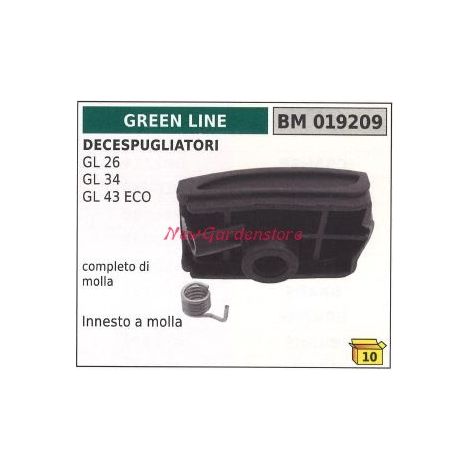 Capuchón conector de bujía GREEN LINE 1 unidad 019209
