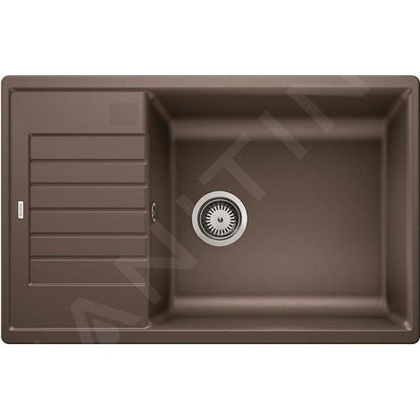 Blanco Zia XL 6 - Évier en Silgranit, 78x50 cm, Compact, café 523282 (1/3)