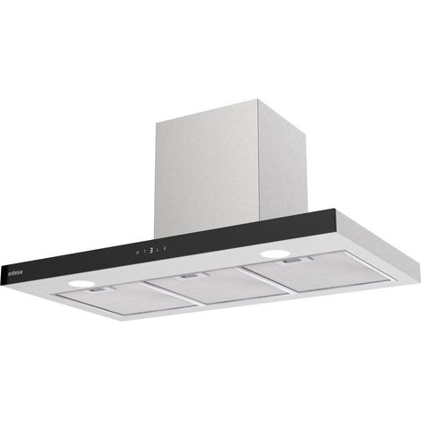 Edesa ECB-97220 Gbk - Campana Chimenea Ancho 90 Cm Inox