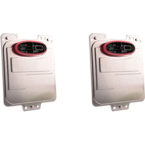 Due centraline per fari allo xenon HID D1S (5DC009060-20 e 5DC00906020) adatte ai fari W212, C207 e A207. Centraline allo xenon HID da 35W 85V AC.