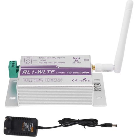 Télécommande de commande, relais intelligent sans fil 4G avec émetteur et récepteur - 100-240 V