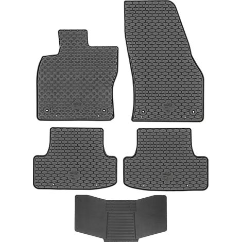 Tappetini DOMA 221359 + coprisedile 251992 - VW T-Roc 2017- STOP. MONTATO AV2 anteriore