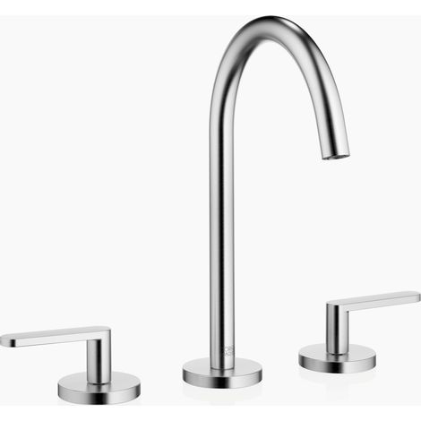 Dornbracht META Mélangeur de lavabo à trois trous avec garniture (1/4)