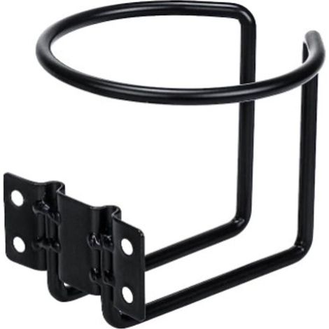 2PCS Universel Porte-gobelet, Porte-Gobelets De Voiture De Bateau, Porte-Gobelets pour Accueil Laverie Navire Yacht Caravane Tracteur Bars Bureau Noir (1/4)