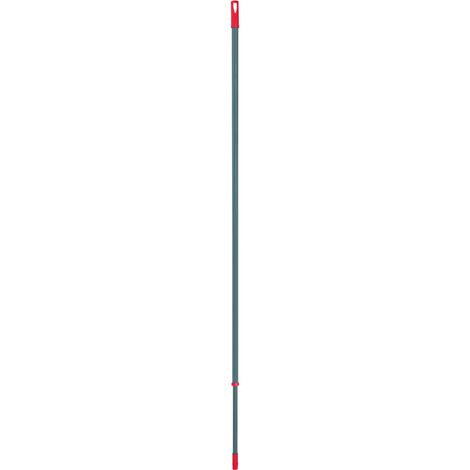 Pippo Manico Telescopico per Pulizia - Metallo Plastificato - 28 cm