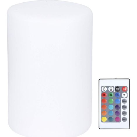 Zylindrische RGB-LED-Lampe mit 16 Farben und drahtloser Infrarotsteuerung für Bars, KTVs und Nachtclubs (1/5)