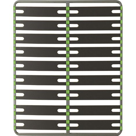 ALTOSENSO - Sommier 2x9 Lattes 160x200cm (1/2)