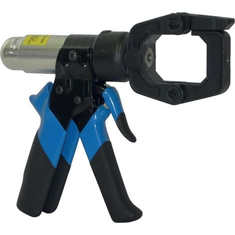 Pistolet à sertir manuel MT38 – Mallette incluse – Pour sertissage de tubes jusqu'à DN20 – Couleur bleue – Thermacome