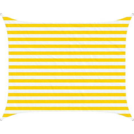 Voile d'ombre oxford enduit de PU - Voile d'ombrage protection solaire anti-UV jardin terrasse extérieur (1/5)