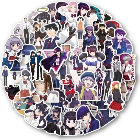 50 animierte Sticker (Stil 30) (1/3)