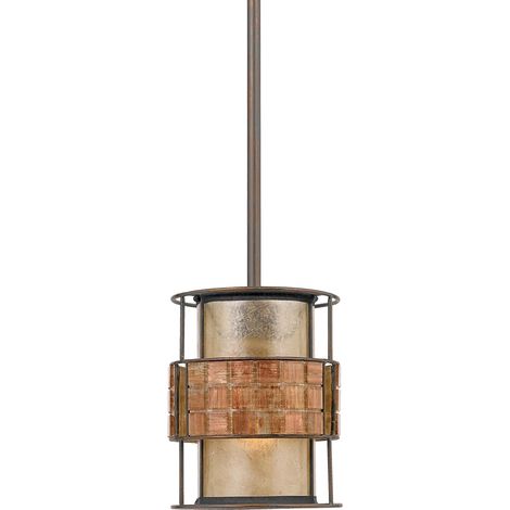 Elstead Laguna - Mini Sospensione Soffitto 1 Luce Rame Rinascimentale, E27 (1/4)