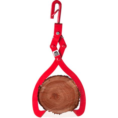 Dema – Griffe à bois – Pince de levage 450 kg – Ouverture 610 mm – Poids 4,9 kg – Pour bois dur