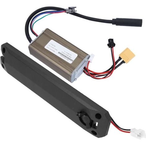 VINGVO Panneau de commande pour scooter Panneau de contrôleur 36V avec couvercle de port de charge pour accessoire de scooter (1/4)