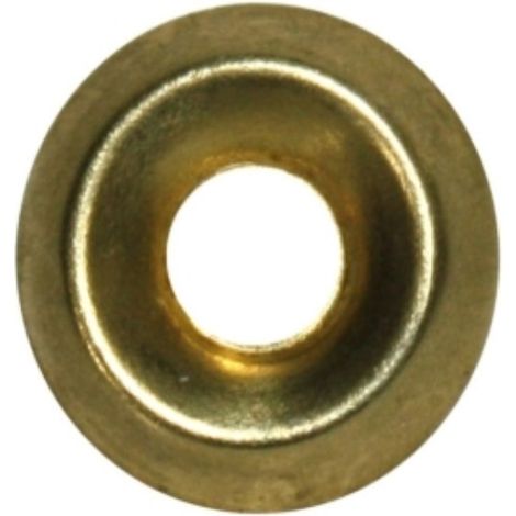 ORECA - ORLI SOTTOVITE 4,1X10MM IN OTTONE LUCIDO 16PZ