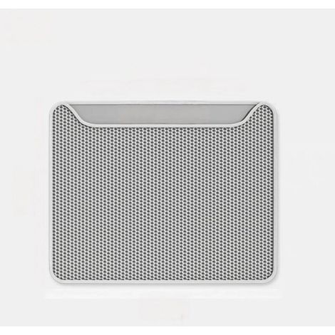 Concave cat litter mat, non-slip, Velcro, sand control mat, cat litter tray, splash guard mat, cat paw print (1/4)