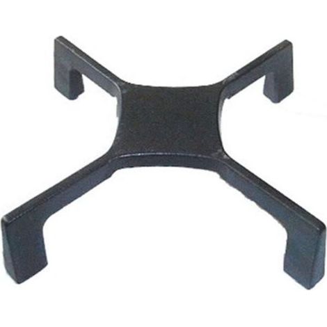 ARISTON GRIGLIA PER CUCINA A GAS MEDIA  IN GHISA cm 23,4 x 23,4 C00095133 G 0223 (1/2)