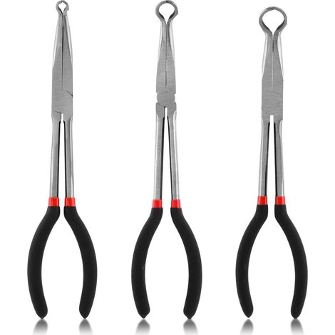Pinces serre-durite, 3 pièces, 5"/16"/5/16"/1/2"/3/4"/11" (1/5)