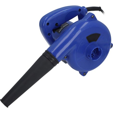 Souffleur et aspirateur de feuilles 1000W, 15000-18000 tr/min, débit d'air élevé, portatif pour jardin, voiture et maison, 100-110V US (1/5)