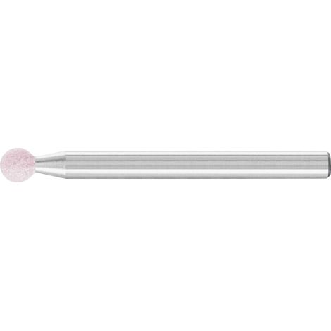 PFERD TOOLS STEEL EDGE Schleifstift Form B 124 Ø 3x3 mm Schaft-Ø 3 mm A100 für Stahl- und Stahlguss 10 Stk (1/4)