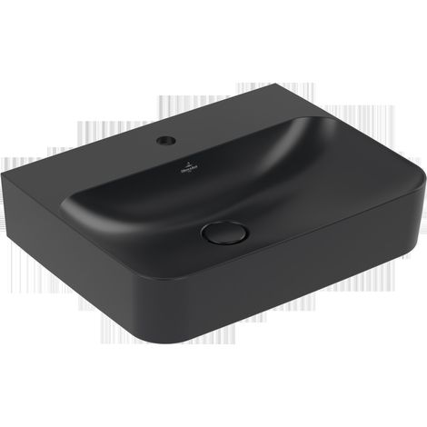 Villeroy & Boch 41686LR7 WT Finion 41686L 600x470 mm rectangle ré-coin (1/2)