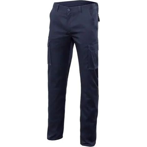 Hose Velilla Stretch doppelte Naht elastischer Bund