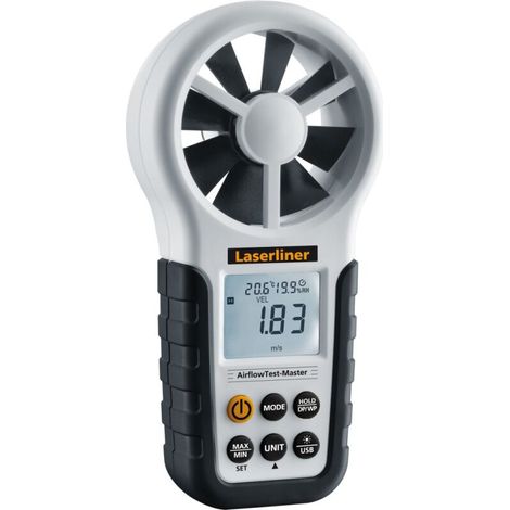 Professionelles Anemometer AirflowTest-Master (1/4)
