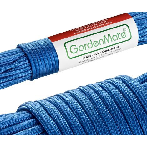 Nylon Rope 31m x 4mm, 550 Strong Paracord, For Gardening, Camping, Fishing (1/5)