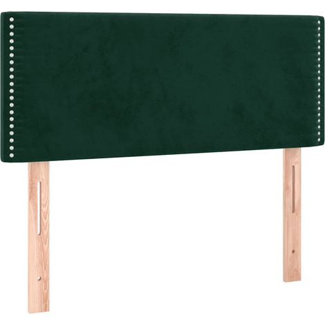 Maison Exclusive - Testiera Verde Scuro 100x5x78/88 cm in Velluto (1/5)