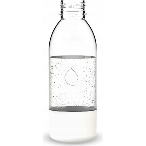 Bouteille Dafi pour Saturateur 0,5 Blanc PushAir (1/4)