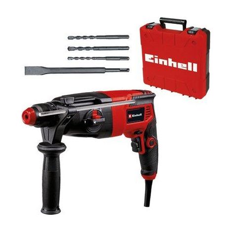 MARTELLO TASSELL SCALPELL TCRH 620 4F EINHELL  VOLT 230 WATT 620 SDS PLUS + VALIGIA+ ACCESSORI
