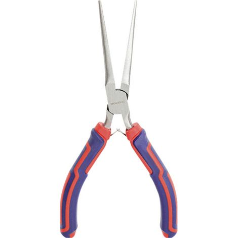 WorkPro WP231099 Universal Mini-Spitzzange Chrom-Vanadium Stahl 150 mm (1/4)