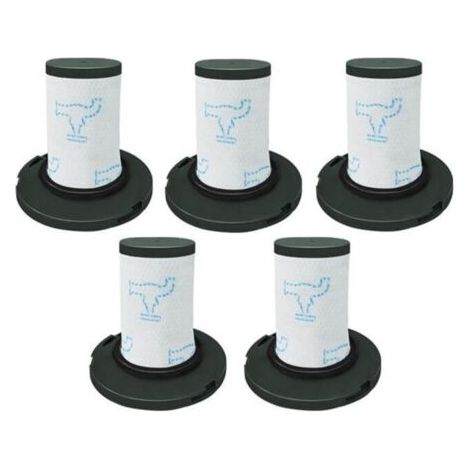 Filtre à Vide 5 PièCes pour Rowenta RH96XX ZR009006 X-FORCE FLEX8. 60 PièCes de Rechange pour Balayeuse Robot de Rechange (1/5)
