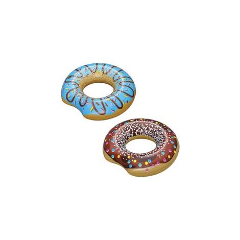 SALVAGENTE GONFIABILE CIAMBELLA CON MORSO +12 ANNI- - ø cm.107 - peso Kg.0,590 (art.36118) - 3 pezzi BESTWAY