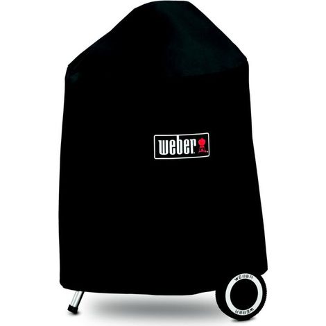 Weber Premium Abdeckhaube für Holzkohlegrills mit 47cm