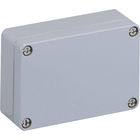 Coffret d'installation Spelsberg AL 1006-3 15000301 gris-argent 98 x 64 x 34 aluminium 1 pc(s) Y648171 (1/2)