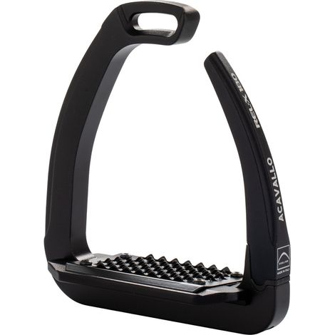 ACAVALLO Staffe Rel-X 180 TOTAL BLACK rotazione 180° braccetto (1/3)