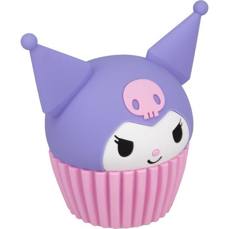 Paladone, Kuromi SquishyGlo, Lampada in Silicone Ricaricabile, 15 cm