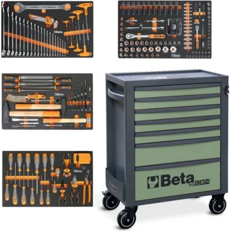 Beta 2400 RSC24/7-V 4M Cassettiera edizione limitata con assortimento 267 Pz.