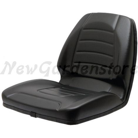 Sedile trattorino rasaerba compatibile diversi modelli in PVC 25270290