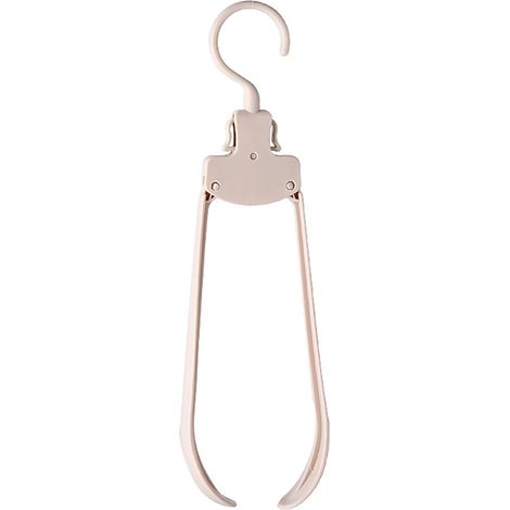 CCYKXA  portable folding clothes hanger, travel accessories, foldable clothes drying rack for travel, business trips, pants
