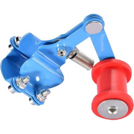 Tendeur De Chaîne - Réglable 3,5 X 5 Cm - Pour Moto Quad SSV Buggy Karting - 1 Pièce (1/5)