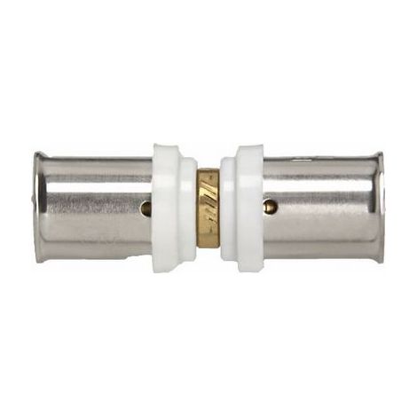 Schütz Rohrkupplung 16x2 mm unlösbar mit Radialverpressung - 7747433803 von Buderus