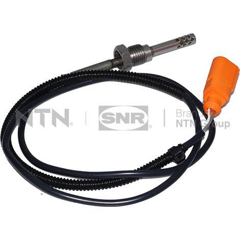 Capteur de temperature d'echappement - EGT154.88 - SNR - Compatible avec véhicule Volkswagen, Skoda, Seat, Audi
